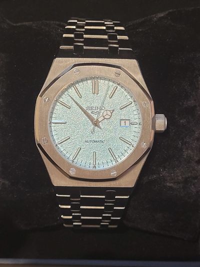 Silver Wristwatch
